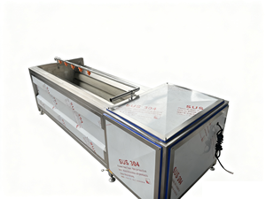 Tự động khoai tây rửa Peeler máy thương mại thép không gỉ khoai lang lột thiết bị - Product Image 5