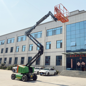 ลิฟท์ยกบูม2025แบบประกบด้วยตนเองพร้อมแขน JIB ได้รับการรับรองจาก <span class=keywords><strong>CE</strong></span> - Product Image 5