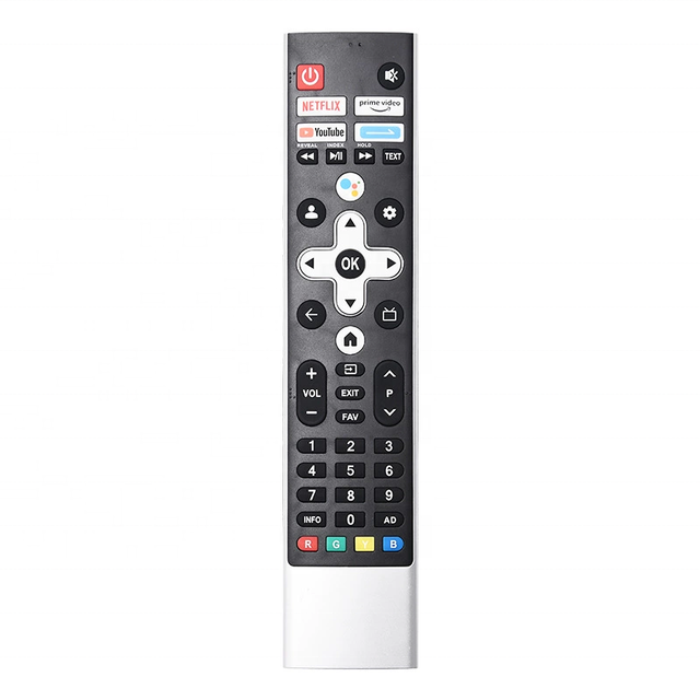 Replacement Voice Remote Control for Skyworth Coocaa Silicon Keypad Infrared Compatible HS-7A05H-00 N030107-001912-001 TV Model