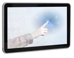จอภาพระบบสัมผัสแบบ Capacitive ความละเอียด FHD 1080P ขนาด 23.8 24 นิ้ว หน้าจอ IPS แบบไวด์สกรีน พร้อมกรอบโลหะ ความสว่างสูง 1000 แชนแนล/ตร.ม. - Product Image 3
