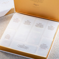 Boîte à chocolat de luxe Eid Mubarak pour ramadan, boîte cadeau de chocolat comestible vide pour Date de ramadan