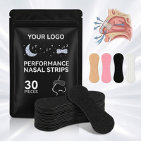 Bande adhésive nasale jetable légère pour le sommeil, fournisseur, emballage personnalisé avec logo
