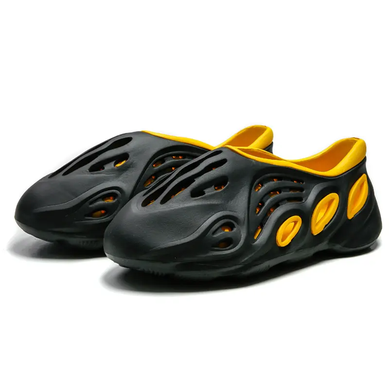 2023 new design High Outdoor Light Wear-Resistant EVA Sandals Beach Bicolor shoes