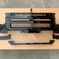 Nouveau Kit de Modification de Voiture Jietu Traveler T2 en Plastique Noir Brillant pour Pare-chocs Avant et Calandre - Pièces Auto