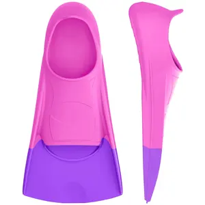Nice Design Competition Swimming Training Fins 0Pen Heel Snorkel Fins Silicone Training Swimming Fins