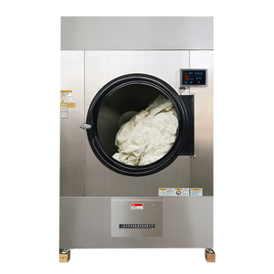 <strong>Heavy</strong> <strong>duty</strong> Fully Automatic <strong>50kg</strong> Stainless Steel Clothes <strong>Dryer</strong> for Hotel Towel Drying <strong>Machine</strong> LPG 2-Year Warranty - Product Image 2