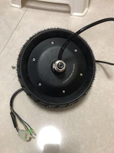 8 pulgadas bicicleta eléctrica de rueda de Scooter de grasa de neumáticos de 200*85 8''wheel sin escobillas sin dientes Hub Motor E bicicleta de rueda de Motor - Product Image 5