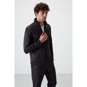Ensemble de survêtement pour homme en tissu scuba anthracite Bran - 85199 - Anthracite/anthracite - Product Image 2