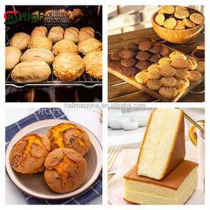 Four industriel électrique à 4 niveaux en acier inoxydable avec vapeur pour la cuisson des gâteaux et du <span class=keywords><strong>pain</strong></span> - Product Image 3