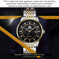 Montre à quartz pour homme, minimaliste, luxe, aiguilles lumineuses, montre-bracelet en acier inoxydable pour homme, montres de business, Reloj, analogique, décontractée