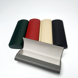 Estuche para Gafas de Sol y Ópticas de Cuero PU Vintage - Caja de Almacenamiento Resistente a Arañazos y Duradera - Product Image 6