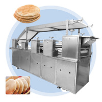 ORME Four Entièrement Automatique Machine à Pain Turc Naan Shawarma Pita Arabe Fabricant Dubaï
