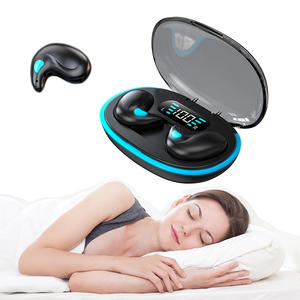 Para Mini auriculares invisibles para dormir en la oreja con JL Chipset Indicador de batería digital de baja latencia Micrófono Personalizado X55 TWS Auriculares - Product Image 1