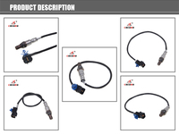 Sensor de oxígeno 96418971 96415635 Sensor de relación de combustible de aire para 08-10 Chevrolet Captiva 2.4L