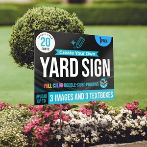 تصميم مخصص عاكس أبيض أسود البلاستيك في الهواء الطلق وقوف السيارات في الشوارع الفناء Pvc علامات الحديقة - Product Image 6