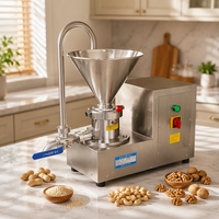Moulin colloïdal en acier inoxydable 304 pour piments, 220V et 110V, petite machine à beurre de cacahuète pour usage domestique et professionnel