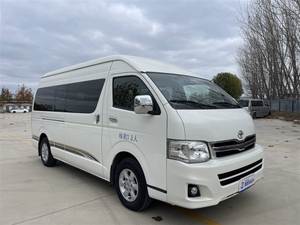 <span class=keywords><strong>2011</strong></span> Año de lujo To-yo-ta Hiace Bus 13 asientos Furgoneta de techo alto Hiace <span class=keywords><strong>Mini</strong></span> furgoneta usada en venta Depósito - Product Image 3