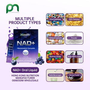 Complexe Anti-Âge Herbal Resvératrol Curcumine NAD+ Liquide Oral Faible en Sucre 30 Sachets Formule Botanique de Défense Santé pour Adultes - Product Image 4