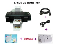 Impresora de Inyección de Tinta EPSON de Alta Definición T50 para Tarjetas de Sublimación, CD, DVD, Etiquetas de PVC y Discos