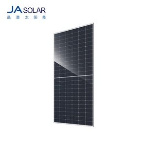 Panneau solaire à double vitrage Ja Solar 570W 595W monocristallin 182mmx182mm Module photovoltaïque - Product Image 4