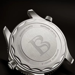 BG8001 Men Automatic <b>Watch</b> 42mm Titanium <b>Mechanical</b> Wristwatch Luminous 10ATM Waterproof Sapphire Ceramic Bezel - Product Image 5