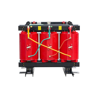 Transformateur de puissance sec triphasé YAWEI 200-500 kVA 10/0,4 kV MV/HV à trois enroulements