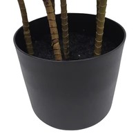 OH ARTS Hoogrealistische Kunstmatige Drakenbloedboom Braziliaanse Houten Boom Bonsai Potplant Realistisch Levensecht Binnenplant