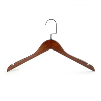 Cintres bon marché de haute qualité en bois, cintres en bois pour chiffons