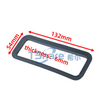FNAW550127/8/9 132*146/75/54*6mm Joint d'étanchéité en caoutchouc pour ventouse de centre de routeur CNC BIESSE