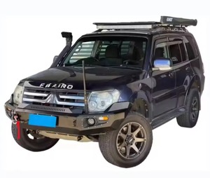 ชุดกันชนหน้าเหล็กสำหรับมิตซูบิชิ ปาเจโร่ V93 V97 รุ่นขายดี พร้อมช่องสำหรับติดตั้งตะขอลากรถ - Product Image 2