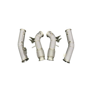 Tubería de Escape de Acero Inoxidable de Alto Rendimiento para Maserati <span class=keywords><strong>MC20</strong></span> <span class=keywords><strong>Cielo</strong></span> 3.0T V6 OPF, Tubos Rectos con Protección Térmica - Product Image 1