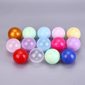 Prodotti giocattolo di alta qualità di vendita caldi a buon mercato all'ingrosso Mini striscia Peng Capsule Toys <span class=keywords><strong>10</strong></span> Twisting Ball Lottery Toy Ball - Product Image 2