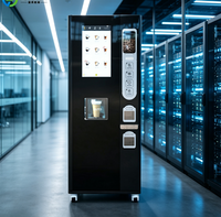 Distributeur automatique de café en libre-service, distributeur de café extérieur résistant aux intempéries