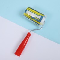 Chine Usine Date Professionnel Rouleau De Peinture Pinceau Outils De Peinture Non Pelucheux Microfibre Rouleau De Peinture Brosses pour Mur