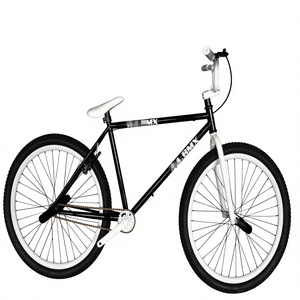 พรีเมียม 26 นิ้ว |   จักรยาน BMX รุ่น Street Stunt With Pegs ความแข็งแรงสูง แบบ Single Speed Wheelie Dirt GH-FR008 ขนาด 26 นิ้ว GH-FR008 GH- - Product Image 5