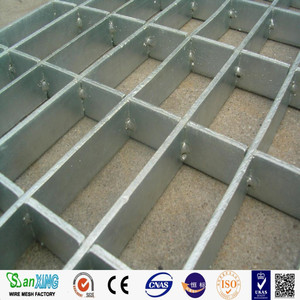 Rejilla de Acero de Alta Resistencia, Galvanizada en Caliente, Rejilla para Pasarelas Industriales - Product Image 2