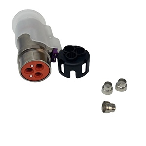 Góc bên phải <span class=keywords><strong>DC</strong></span> 1500V 3 cực HV kết nối điện áp cao kết nối EV kết nối đôi nữ - Product Image 1