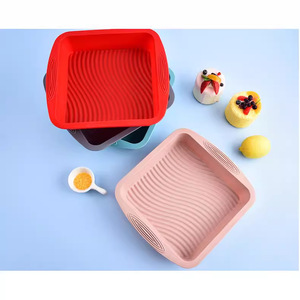 Cute Square Silicone Jelly Cake Mold Reusable Eco-Friendly Non-Stick Easy Demoulding High Temperature Resistant Food Grade - Product Image 6
