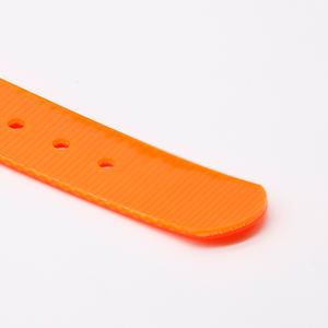 Hoge kwaliteit verstelbare waterdichte halsband met O-ring voor katten- en hondenhalsbanden, gemaakt van TPU-webbing materiaal, geschikt voor buitenwandelingen - Product Image 4