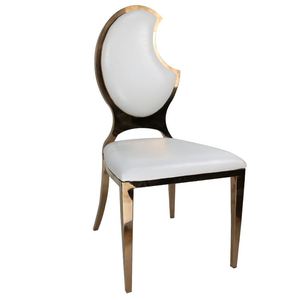 Oro rosa 304 5 plazas para oficina tapizada con piernas terciopelo boda comedor <span class=keywords><strong>playa</strong></span> SILLA DE ACERO INOXIDABLE - Product Image 6
