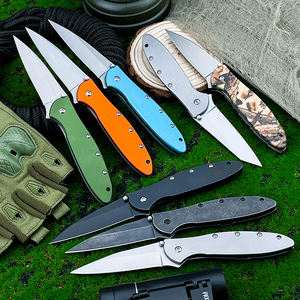 LEEK 1660 Couteau de poche 3.07 pouces <span class=keywords><strong>14C28N</strong></span> Lame en <span class=keywords><strong>acier</strong></span> inoxydable 410 Manche quotidien Portable Outdoor Camping EDC Tool - Product Image 5