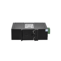 Switch Ethernet Gigabit Industriel Mini Économique Non Géré 10 Gbit/s à 5 Ports Cuivre avec Rail DIN, Équipement Réseau Full-Duplex