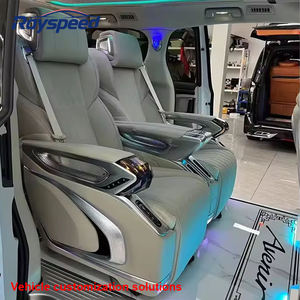 Asiento Eléctrico para Automóvil Vip de Holistic Solutions, para Hiace, <span class=keywords><strong>Quantum</strong></span>, Benz Vclass, VITO, Sprinters W447 - Product Image 6