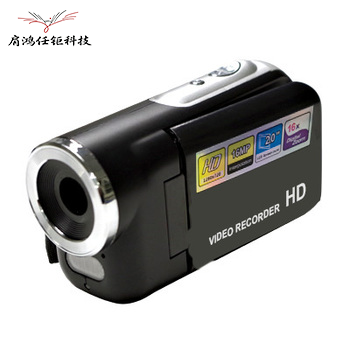 Cheap 16MP SD Resolution CMOS Digital Video Camera with Fixed Focus and 2.0'' TFT Display SD Card Compatible Camcorder