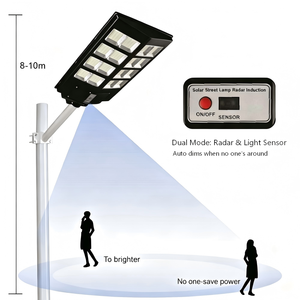 Lampadaire <span class=keywords><strong>solaire</strong></span> LED extérieur étanche IP65 de 500W à 2000W avec détecteur de mouvement, vente directe d'usine, expérience de projet éprouvée - Product Image 5