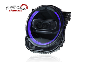 CARMATES, superventas, montaje de faros delanteros LED DRL, faros delanteros de señal de giro para <span class=keywords><strong>Chrysler</strong></span> <span class=keywords><strong>Jeep</strong></span> <span class=keywords><strong>Renegade</strong></span> 2016 2017 - 2021 - Product Image 4