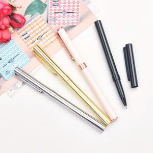 <b>Multicolor</b> High Grade Metal Ballpoint <b>Pen</b> with Custom Logo Slim Signature Design 0.5mm Writing Width for Advertising - Product Image 4