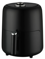 Friteuse à air électrique moderne de haute qualité, sans huile, en plastique, 3,1-4,0 L, économie d'énergie, protection contre la surchauffe, pour 1-2 personnes, usage domestique