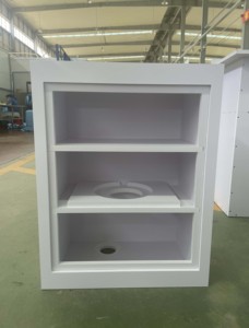 Armadietto bianco personalizzato dell'<span class=keywords><strong>ambulanza</strong></span> del PVC per Hiace con la dimensione su misura e l'interior Design - Product Image 5