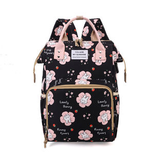 Nueva llegada Lovely Cartoon Print Bolsas de maternidad Mommy Mochilas para el almacenamiento de pañales - Product Image 1